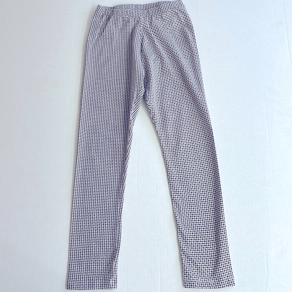 Zara Girls Houndstooth Legging, Size 8 - Picture 2 of 6